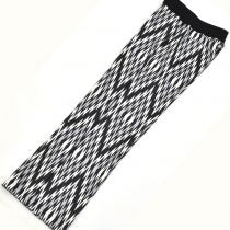 African Print Track Pants-Iceberg