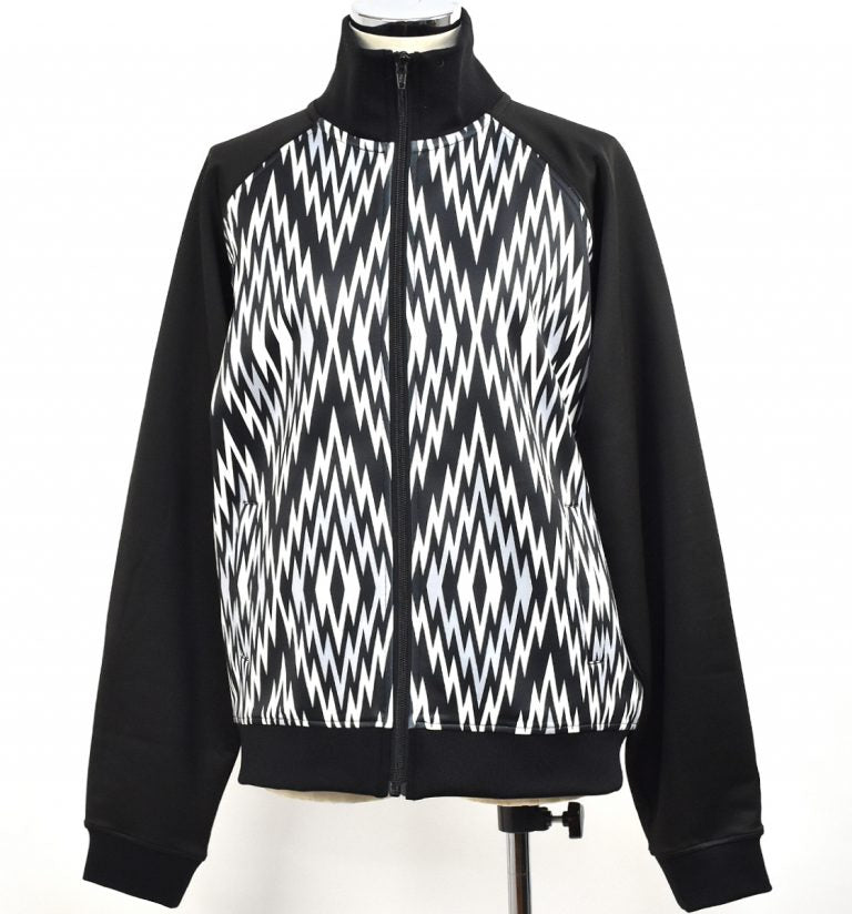 African Print Track Jacket-Iceberg / BTJ1
