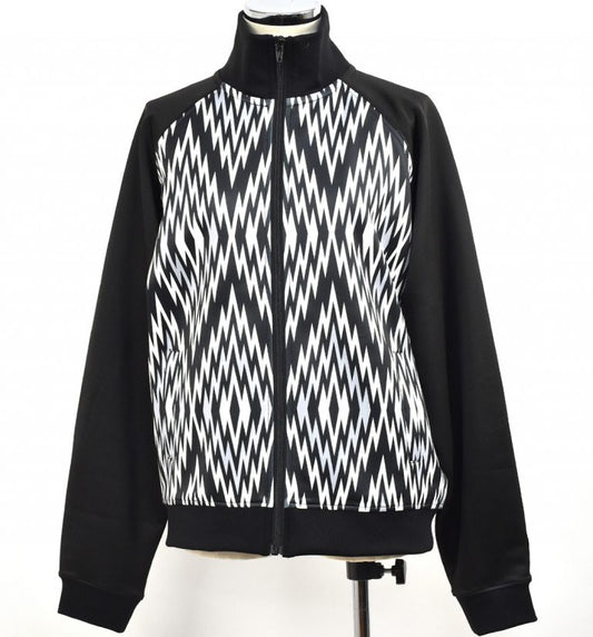 African Print Track Jacket-Iceberg / BTJ1