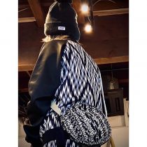 African Print Track Jacket-Iceberg / BTJ1