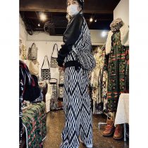African Print Track Jacket-Iceberg / BTJ1