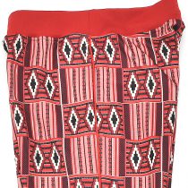 African Print Track Pants-Weaving