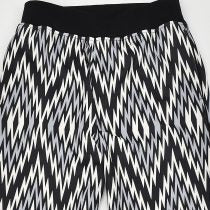 African Print Track Pants-Iceberg