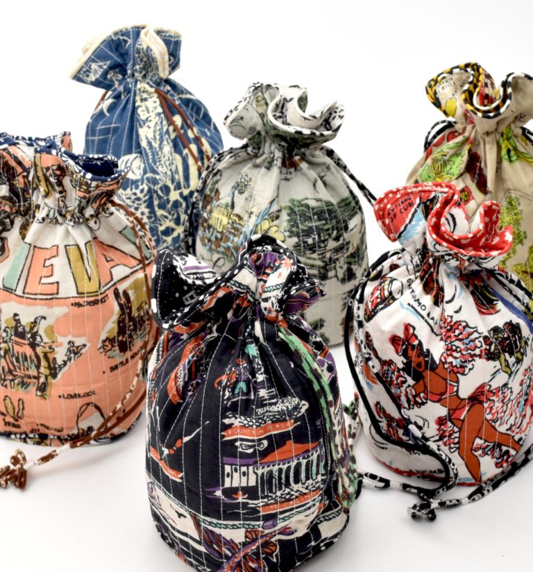 Eco Tote and Eco Pouch