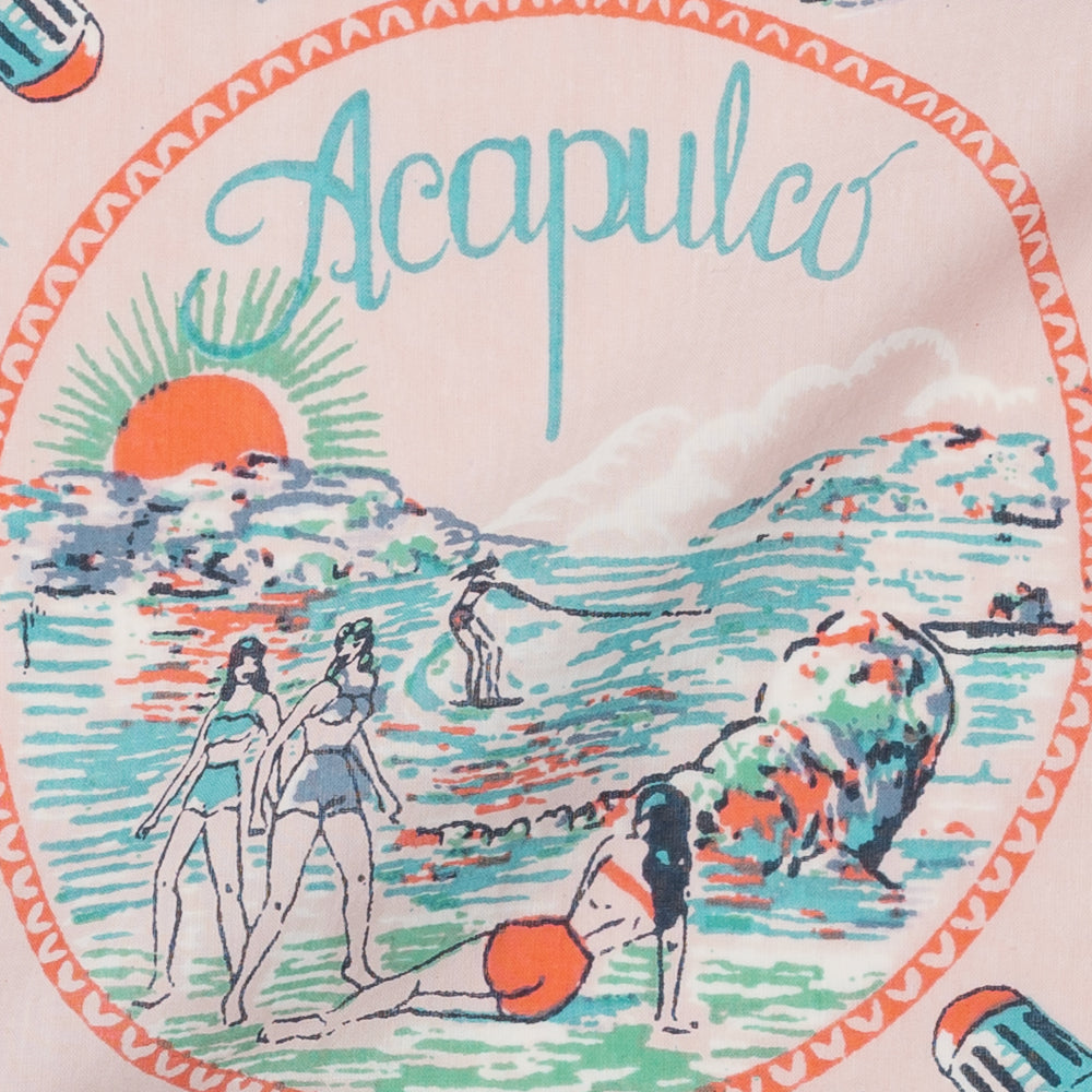 Acapulco マップバンダナ Natural / BBB1312-Acapulco-c2