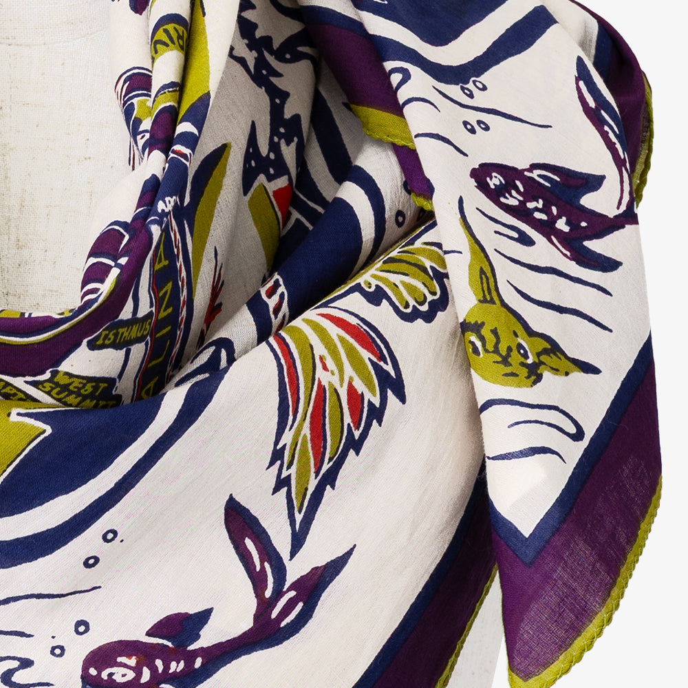 Catalina Scarf Natural / BBB1313-Catalina-c1