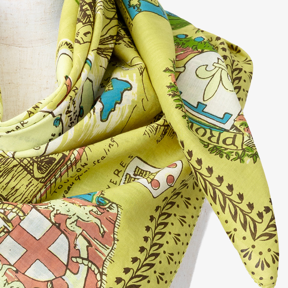 Côte d'azur スカーフ Beige / BBB1313-Cotedazur-c1 – Bindu Web Shop