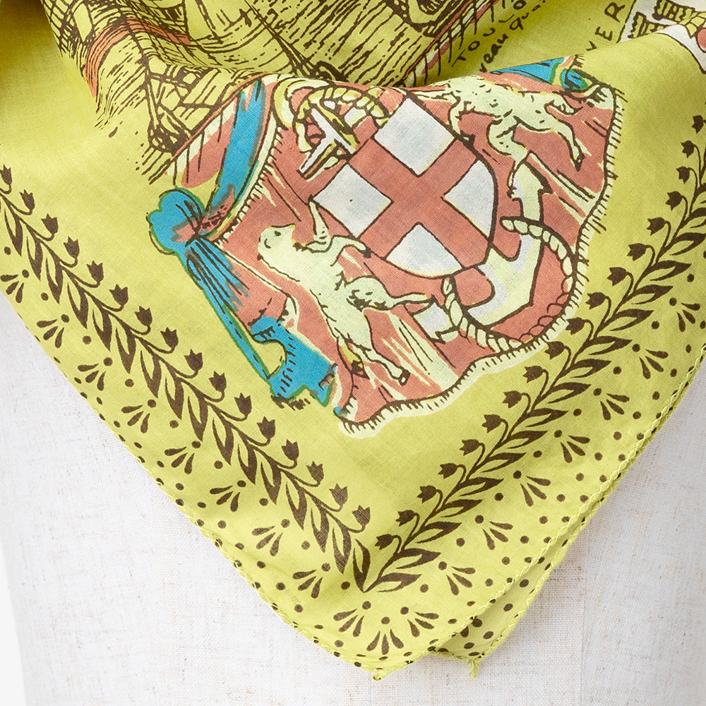 Côte d'azur スカーフ Beige / BBB1313-Cotedazur-c1 – Bindu Web Shop