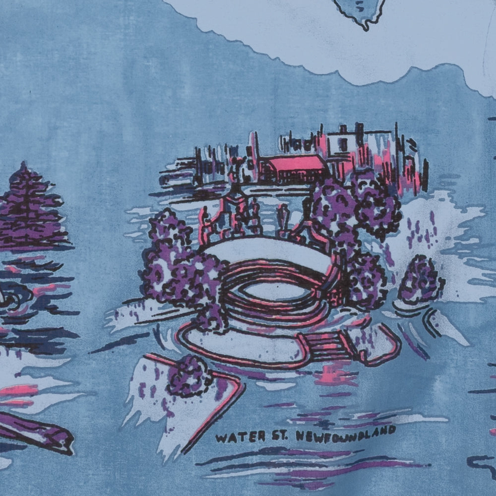 Greenland スカーフ Blue / BBB1313-Greenland-c2