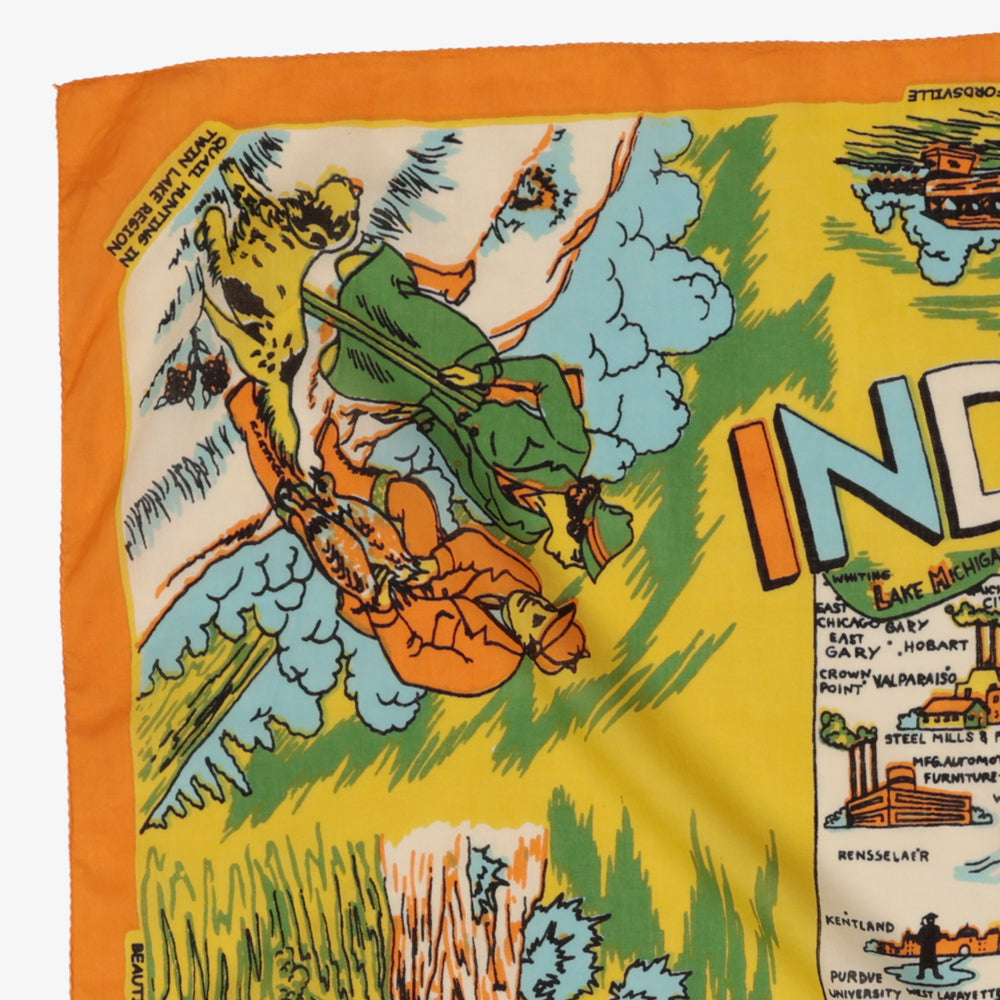 Indiana スカーフ Orange / BBB1313-Indiana-c1