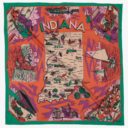Indiana スカーフ Purple / BBB1313-Indiana-c2