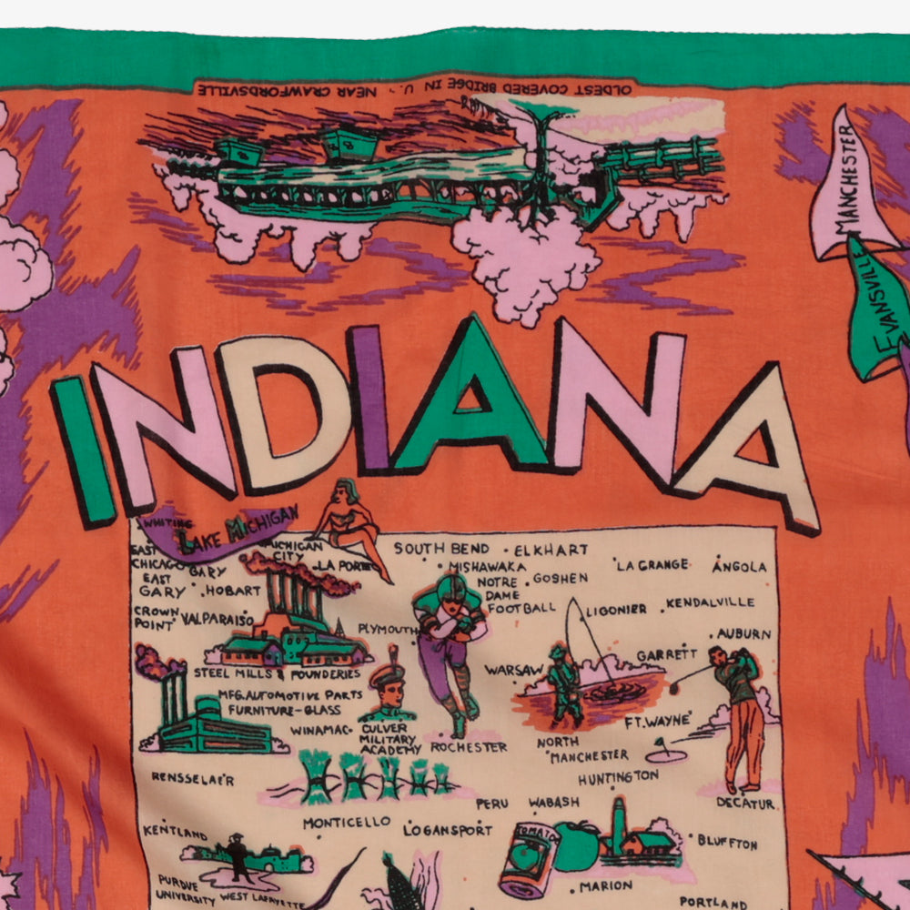 Indiana スカーフ Purple / BBB1313-Indiana-c2
