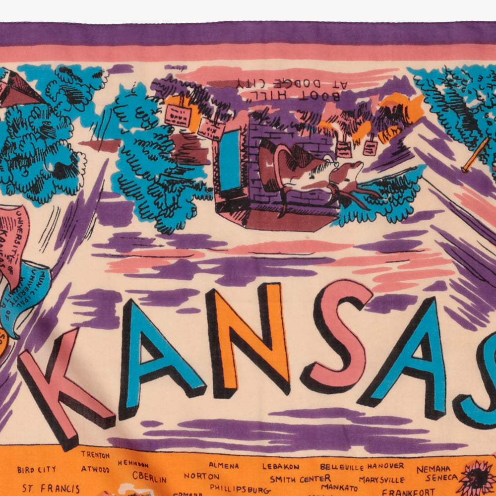 Kansas スカーフ Pink / BBB1313-Kansas-c2