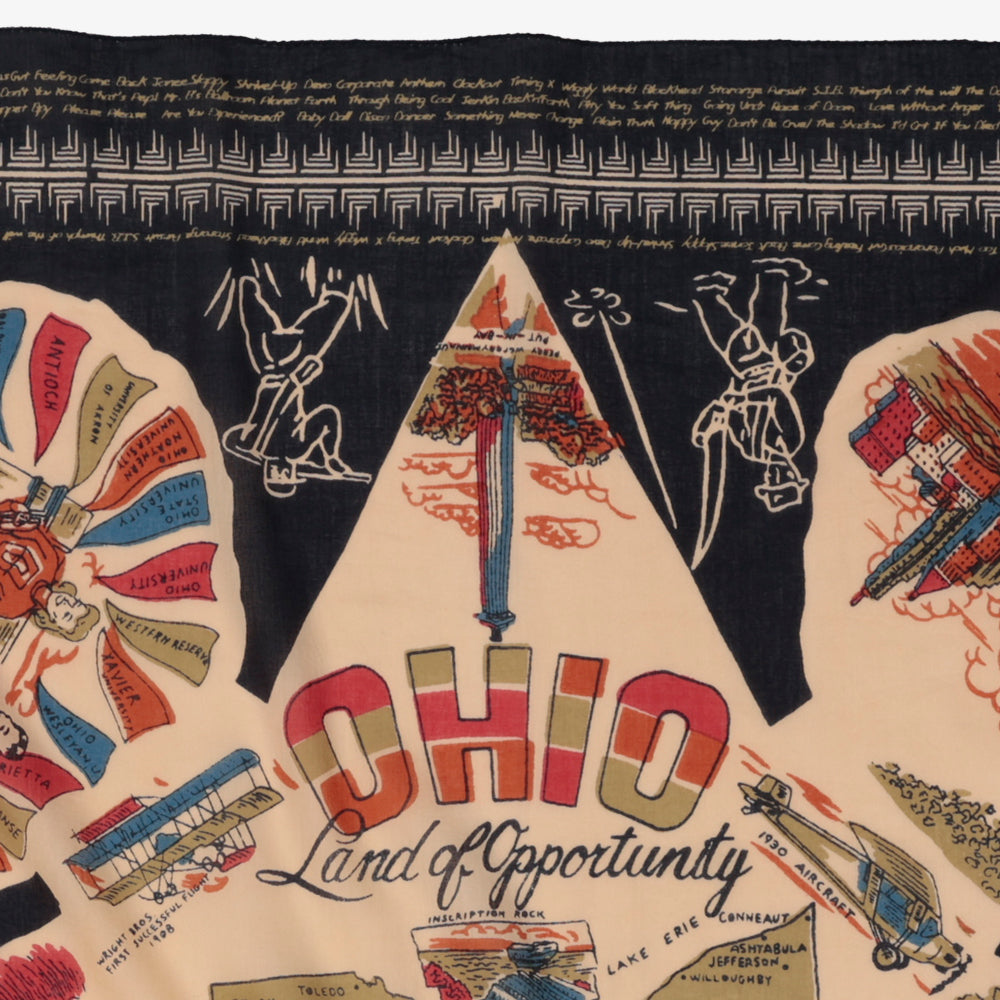 Ohio スカーフ Navy / BBB1313-Ohio-c1