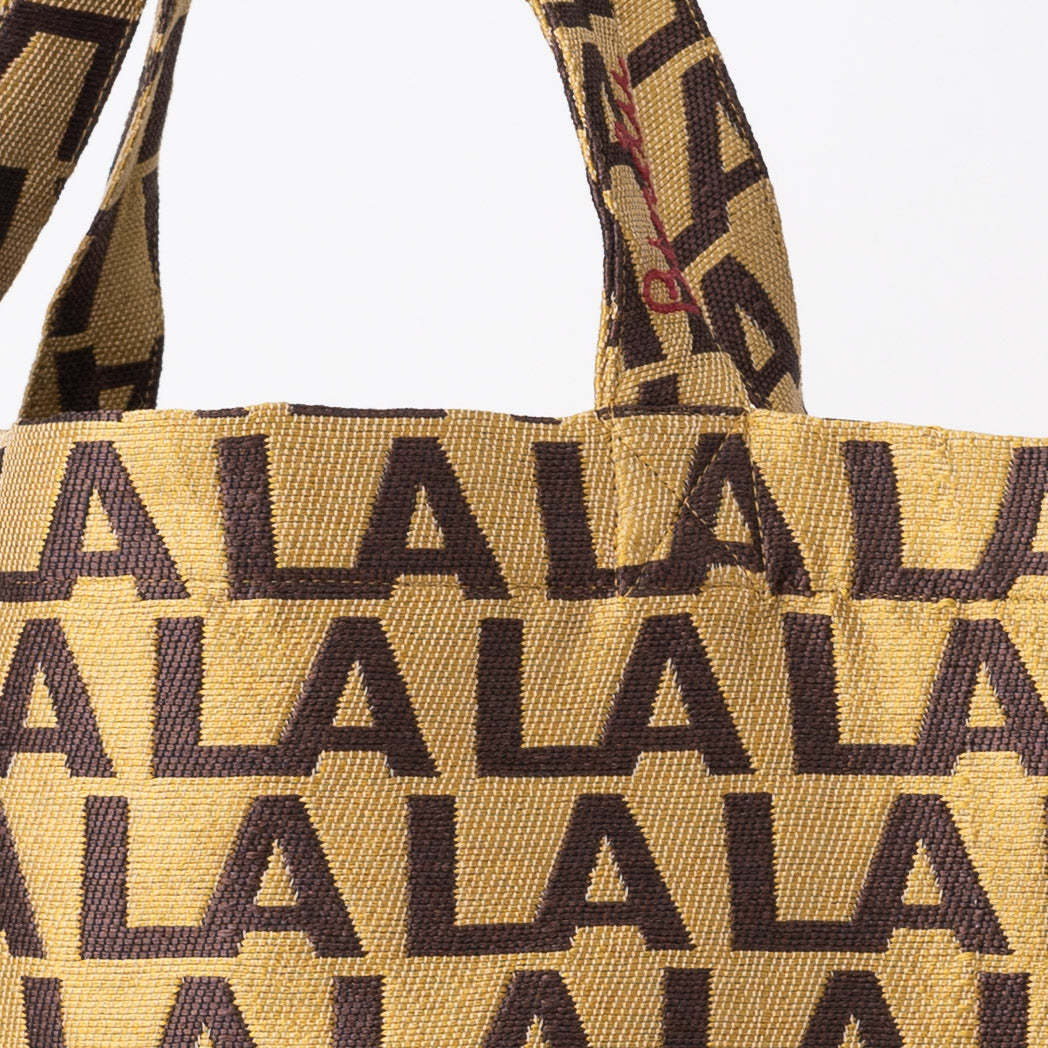 LA Sans ジャカード トートバッグ Camel / BBB-2093LA-26s-c2