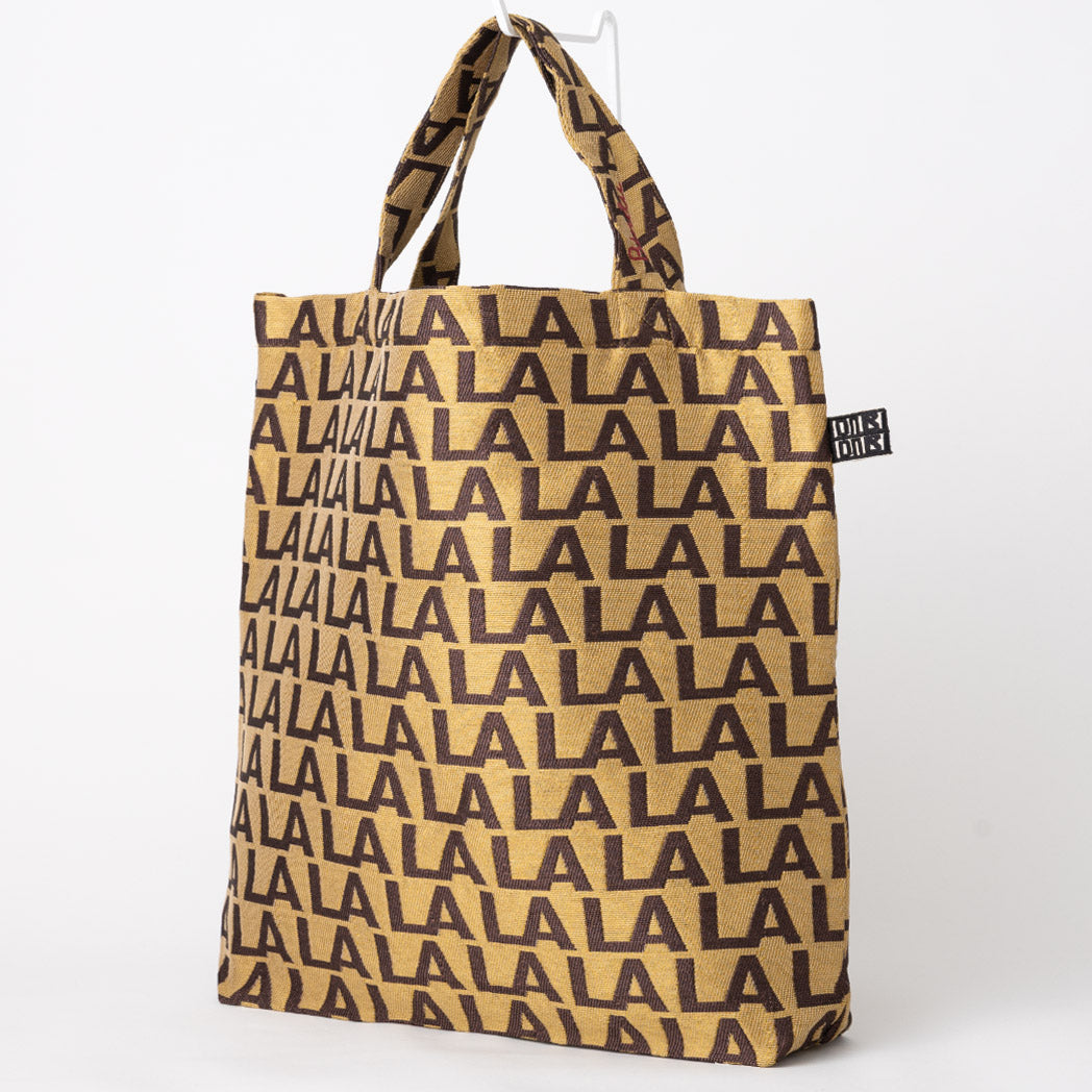 LA Sans ジャカード トートバッグ Camel / BBB-2093LA-26s-c2