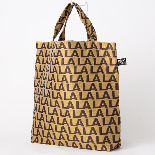 LA Sans ジャカード トートバッグ Camel / BBB-2093LA-26s-c2