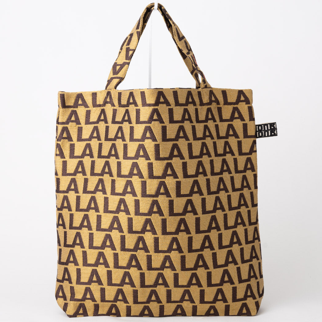 LA Sans ジャカード トートバッグ Camel / BBB-2093LA-26s-c2