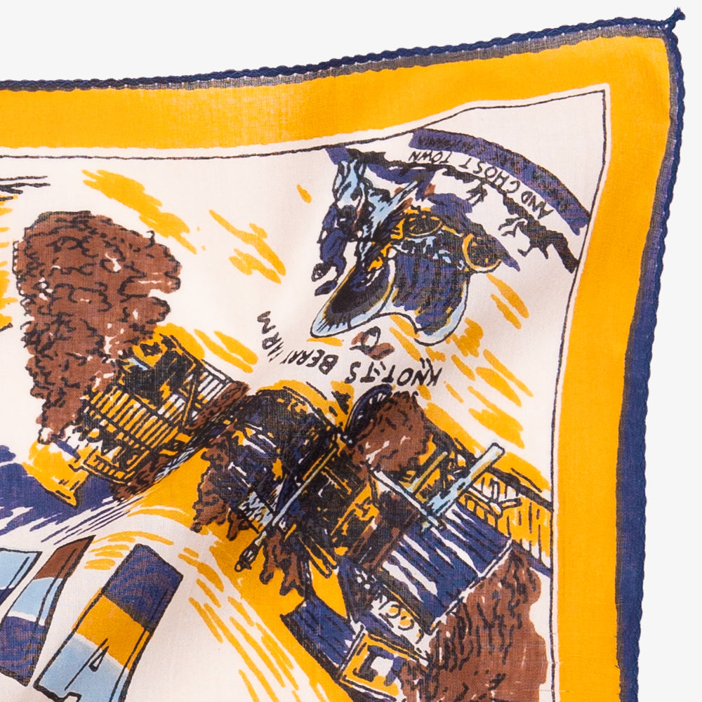 CA1 マップバンダナ Gold / BBB1312-CA1-c1