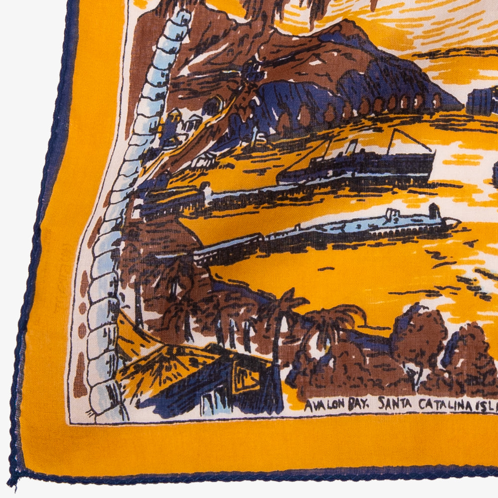 CA1 マップバンダナ Gold / BBB1312-CA1-c1