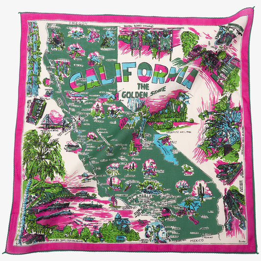 CA1 マップバンダナ Pink / BBB1312-CA1-c2