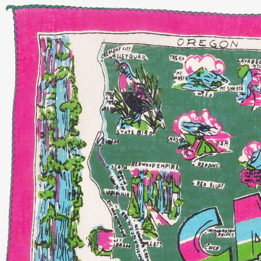 CA1 マップバンダナ Pink / BBB1312-CA1-c2