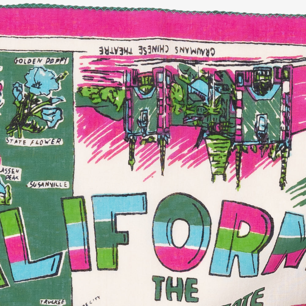 CA1 マップバンダナ Pink / BBB1312-CA1-c2