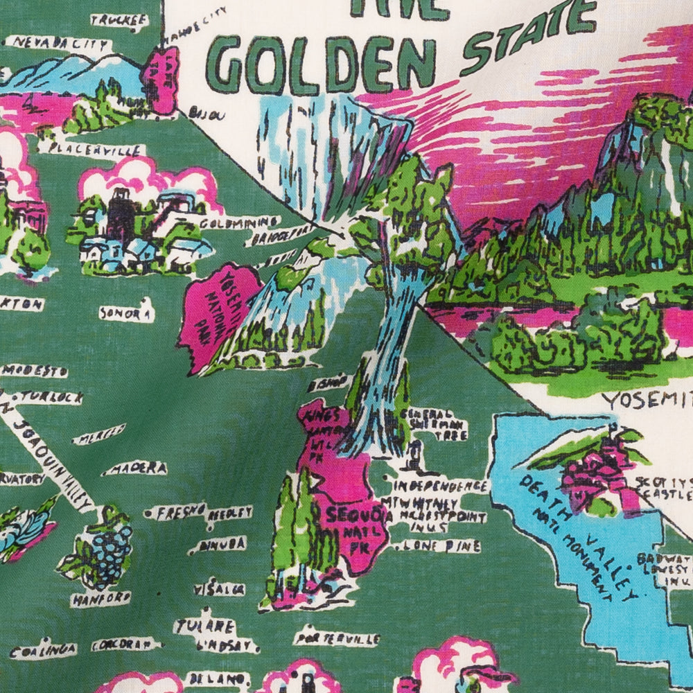 CA1 マップバンダナ Pink / BBB1312-CA1-c2