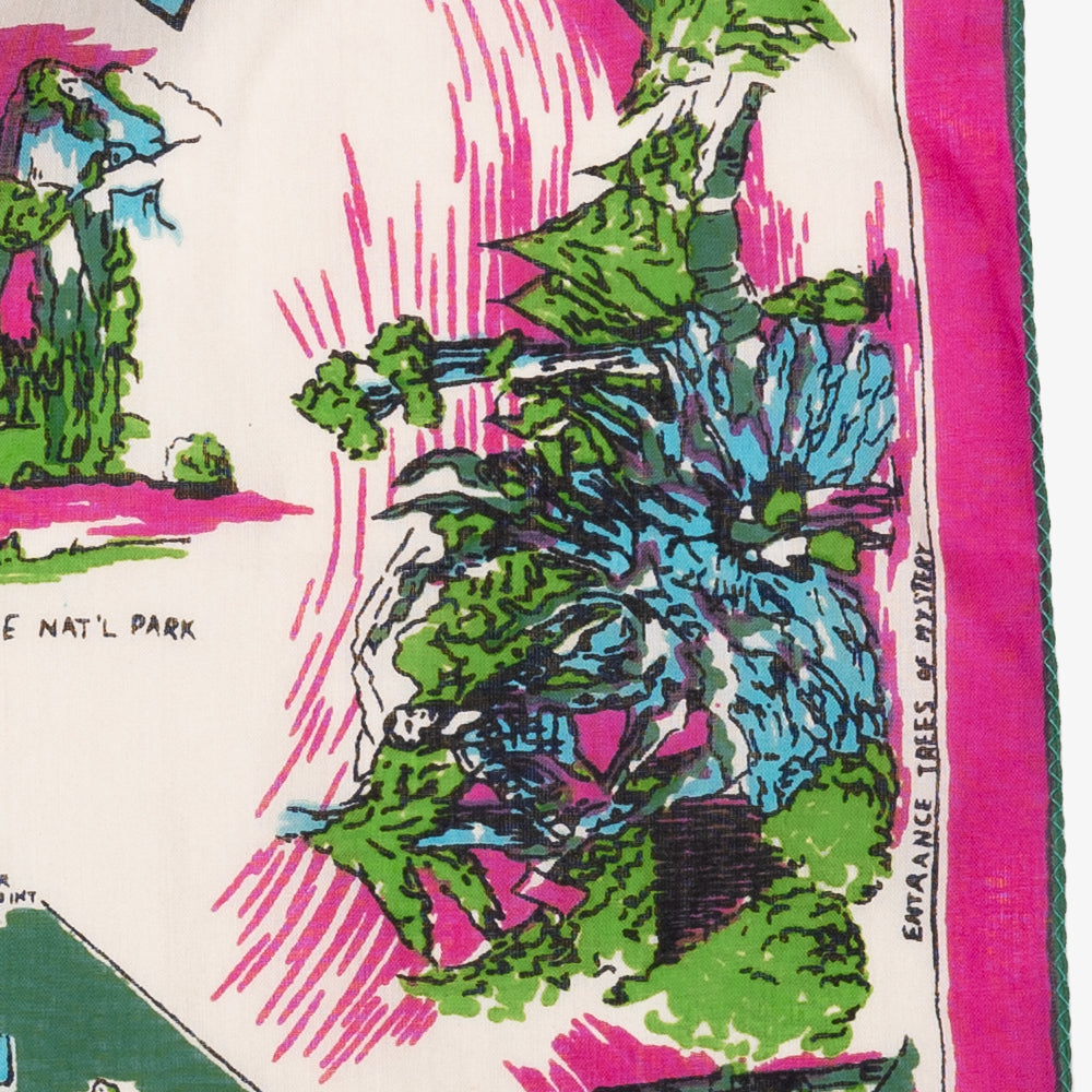 CA1 マップバンダナ Pink / BBB1312-CA1-c2