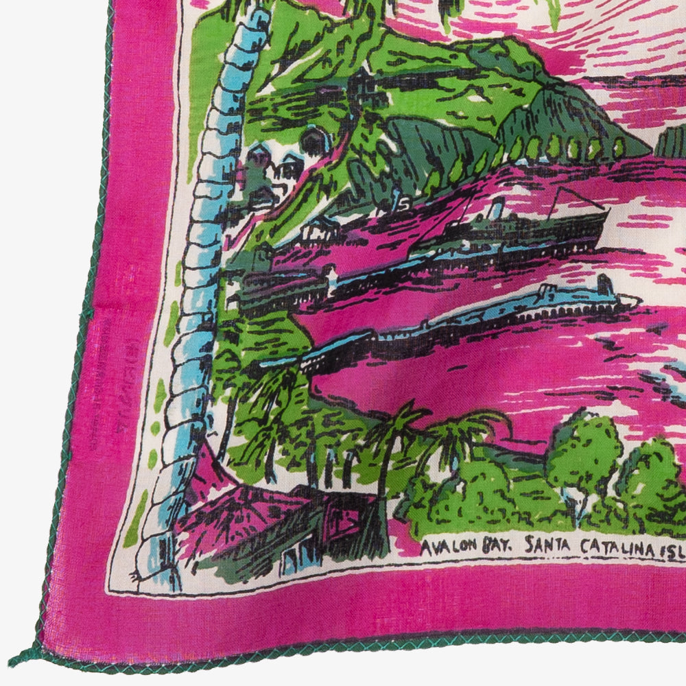 CA1 マップバンダナ Pink / BBB1312-CA1-c2