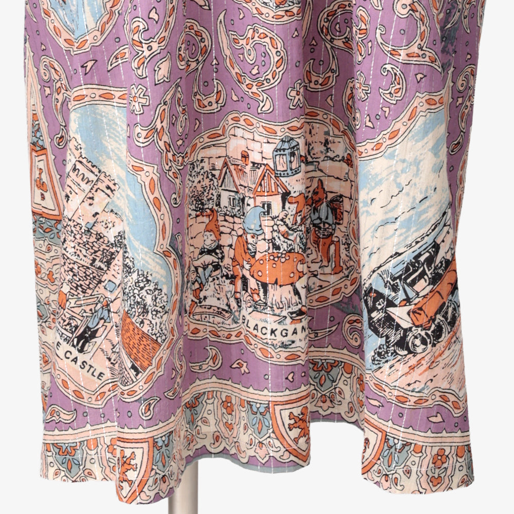 Wight ルレックスロングドレス Lavender / BM-2023-FesLong-26ss-c1