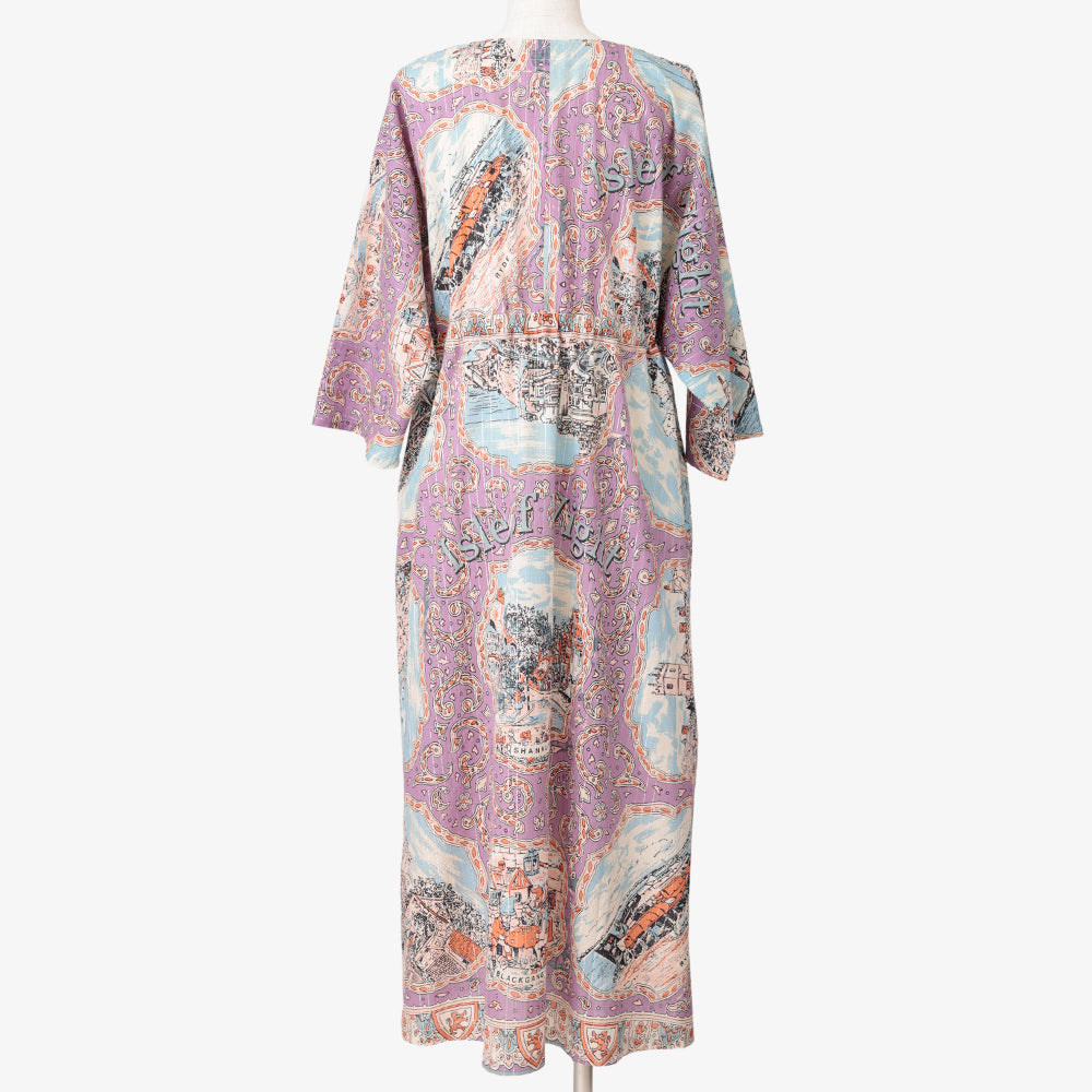 Wight ルレックスロングドレス Lavender / BM-2023-FesLong-26ss-c1
