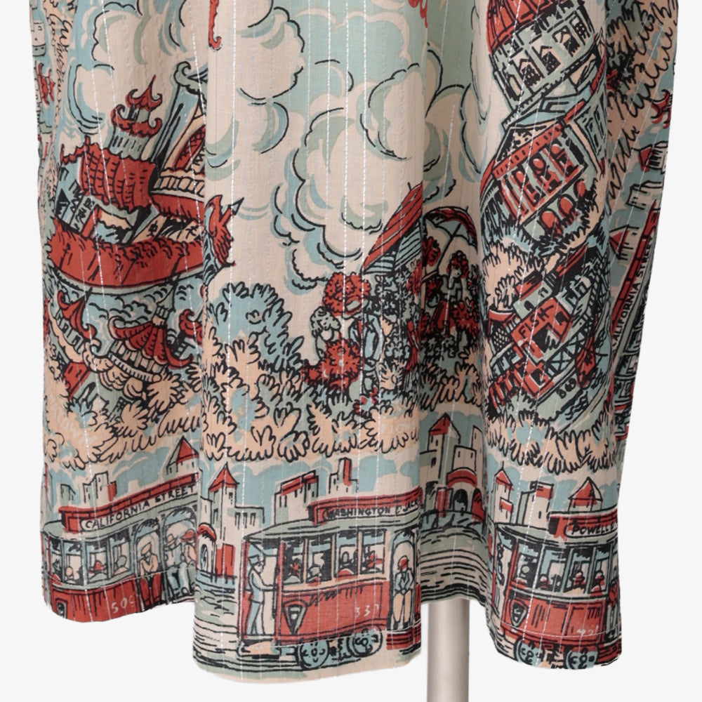 SF ルレックスロングドレス Blue / BM-2023-FesLong-26ss-c3