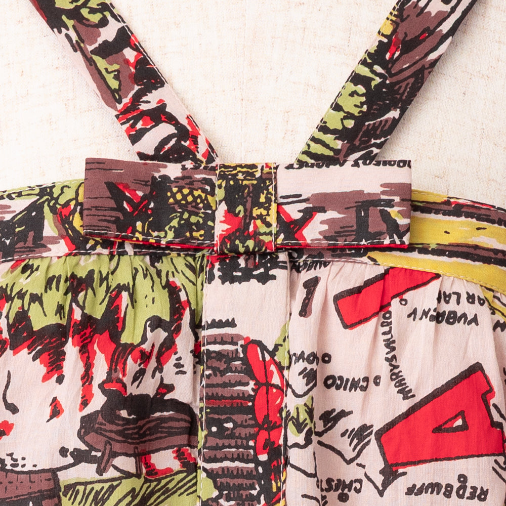 CA3 Map Camisole Orange / BM-231-26ss-c1