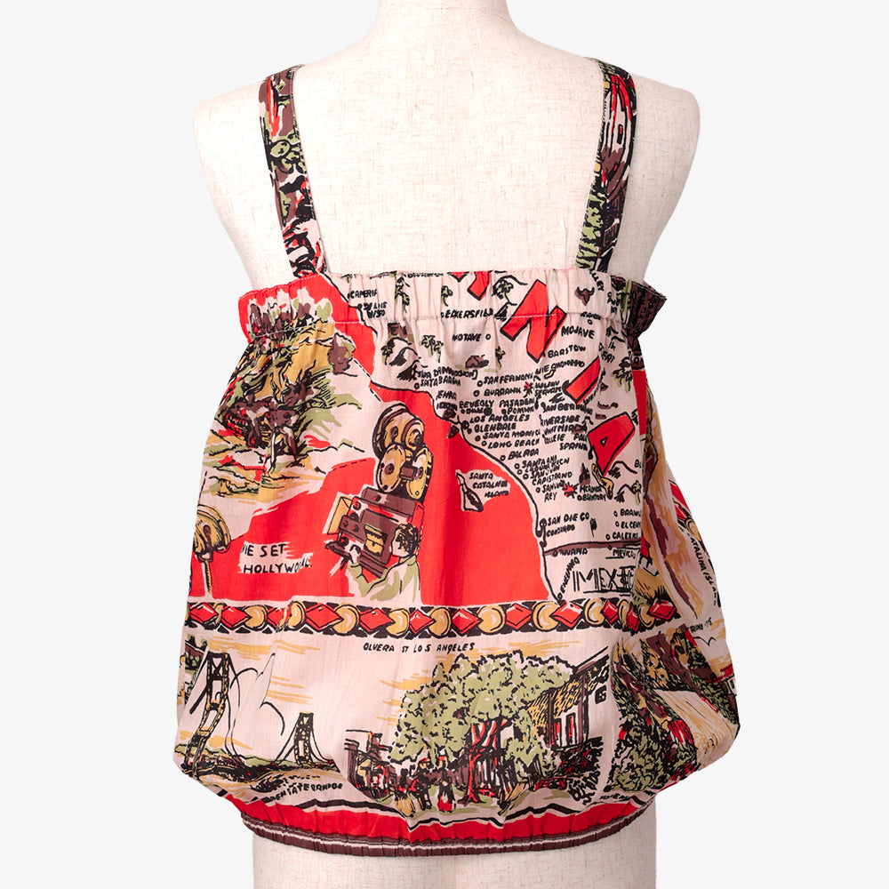 CA3 Map Camisole Orange / BM-231-26ss-c1