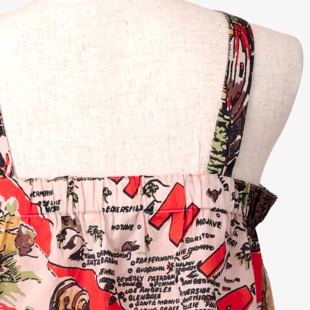 CA3 Map Camisole Orange / BM-231-26ss-c1