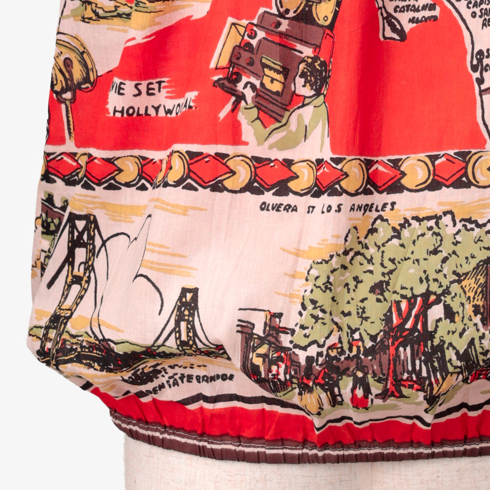 CA3 Map Camisole Orange / BM-231-26ss-c1