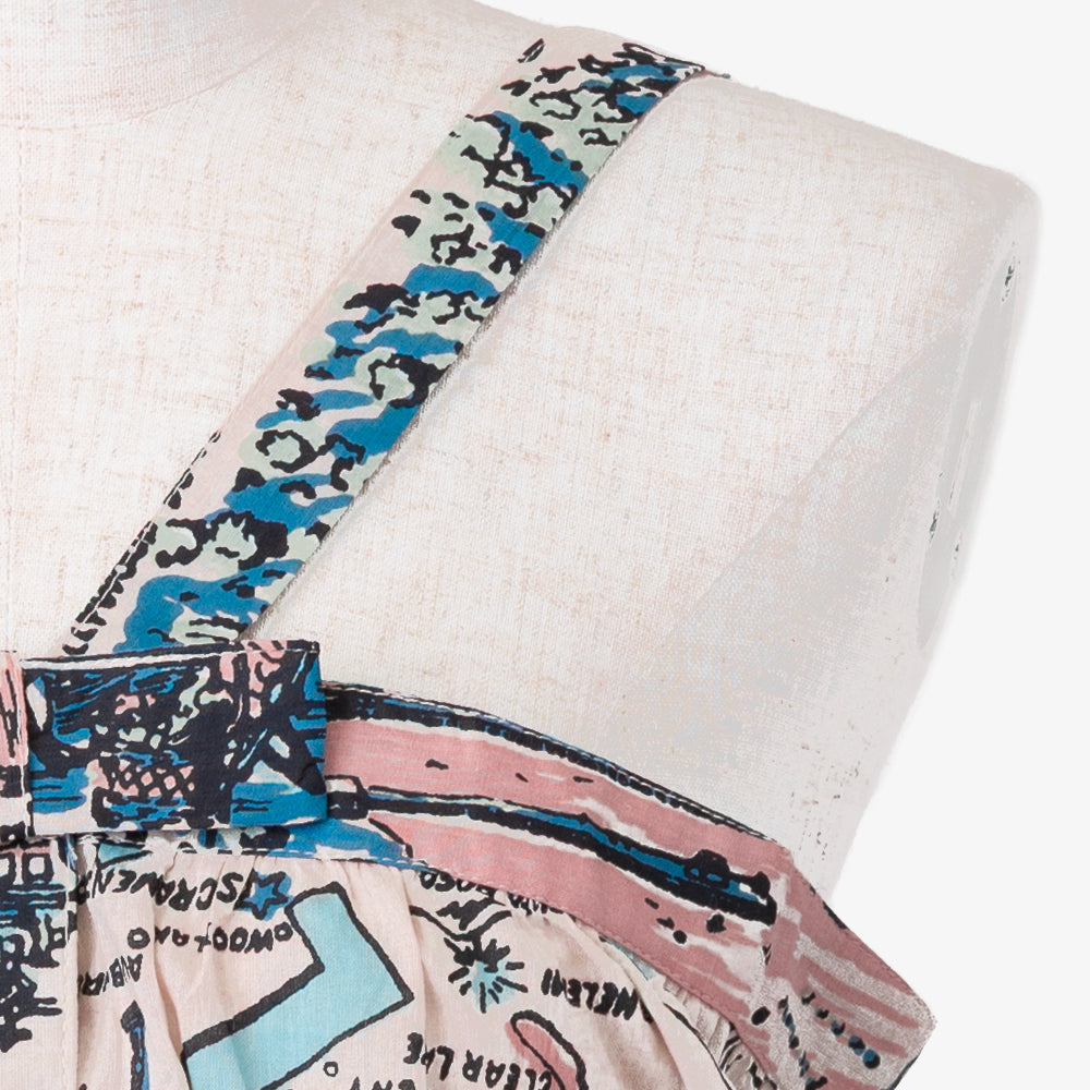 CA3 Map Camisole L.Blue / BM-231-26ss-c2