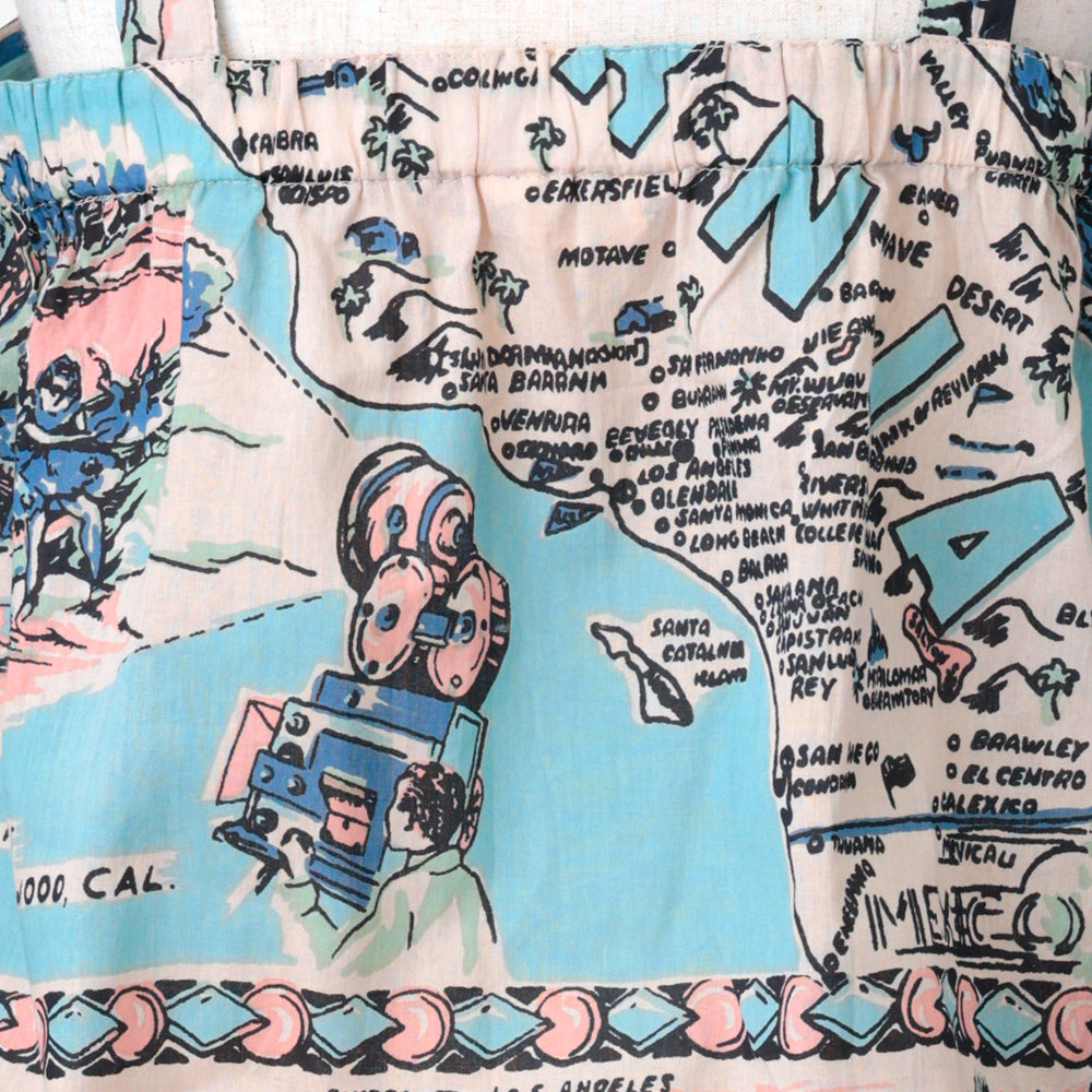 CA3 Map Camisole L.Blue / BM-231-26ss-c2