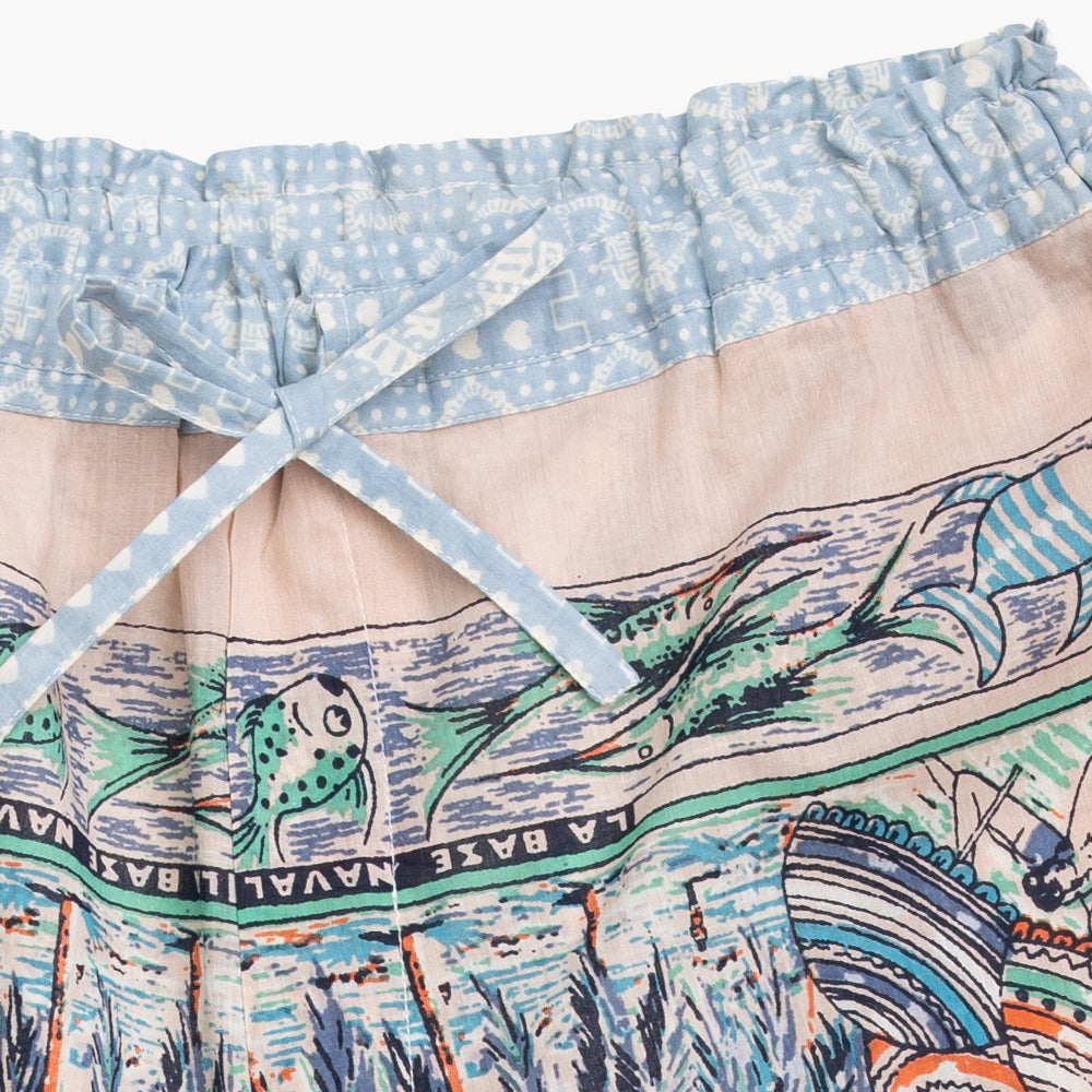 コットン 40's Cambric ショートパンツ Acapulco Natural / PIM71-26MS2-c2