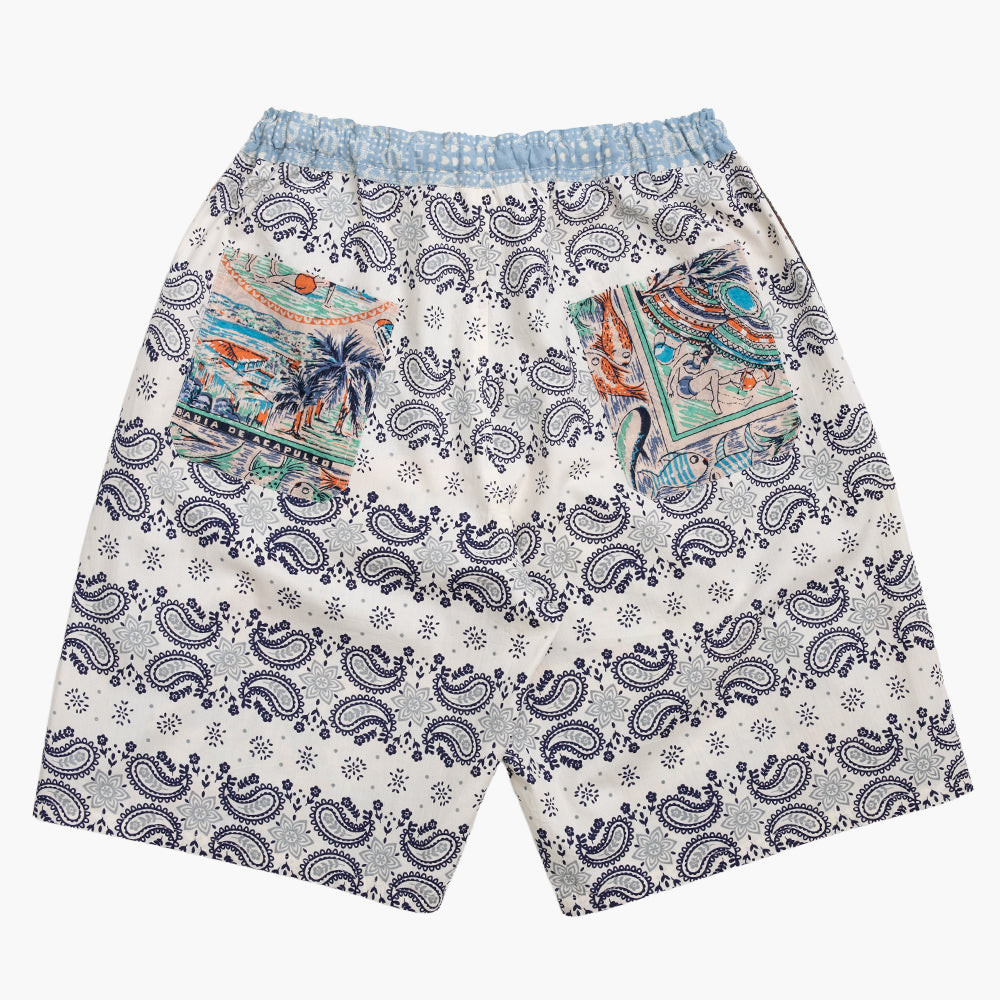 コットン 40's Cambric ショートパンツ Acapulco Natural / PIM71-26MS2-c2