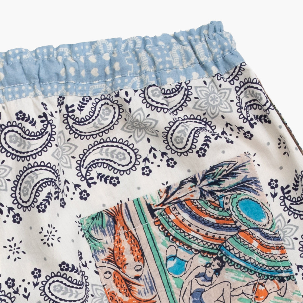 コットン 40's Cambric ショートパンツ Acapulco Natural / PIM71-26MS2-c2