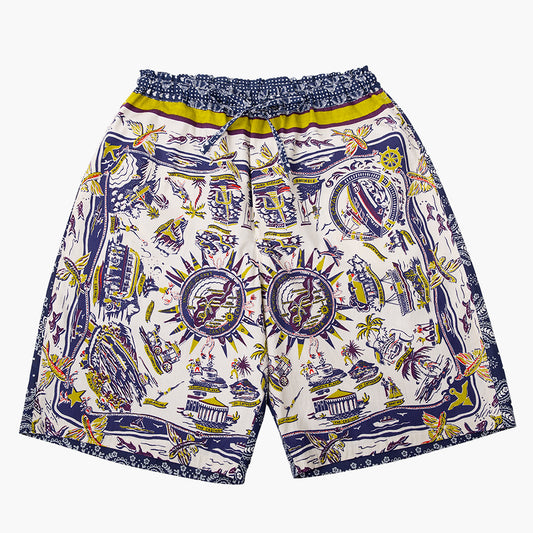 Cotton 40's Cambric Shorts Catalina Natural / PIM71-26MS2-c5