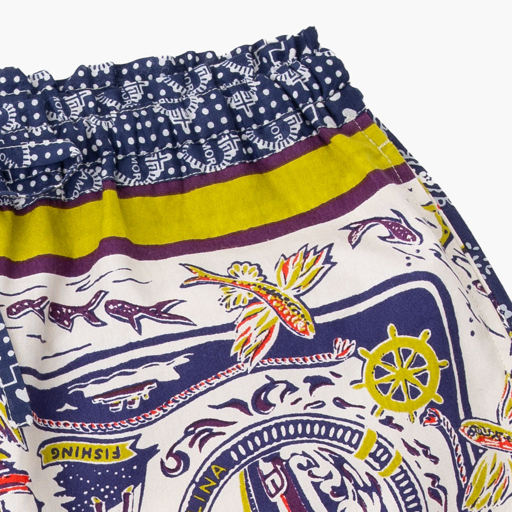 コットン 40's Cambric ショートパンツ Catalina Natural / PIM71-26MS2-c5
