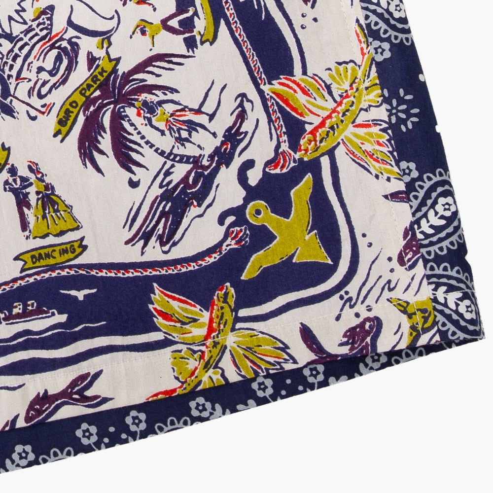 コットン 40's Cambric ショートパンツ Catalina Natural / PIM71-26MS2-c5
