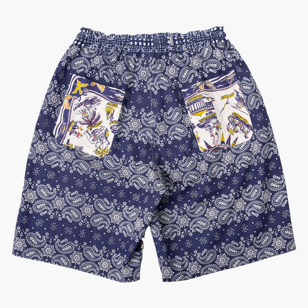 コットン 40's Cambric ショートパンツ Catalina Natural / PIM71-26MS2-c5
