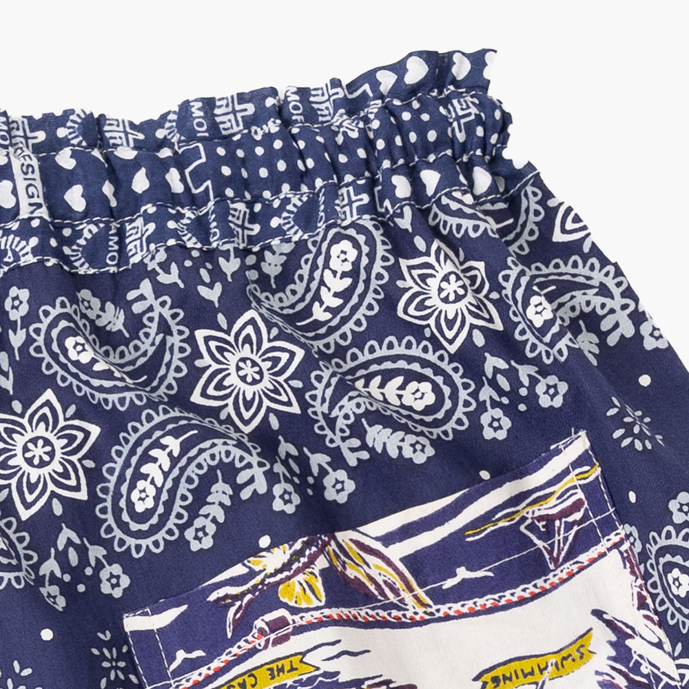 コットン 40's Cambric ショートパンツ Catalina Natural / PIM71-26MS2-c5