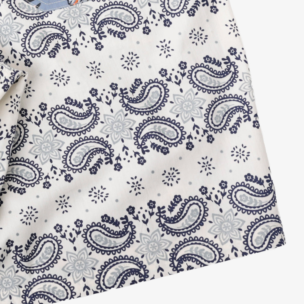 コットン 40's Cambric ショートパンツ Catalina Blue / PIM71-26MS2-c6
