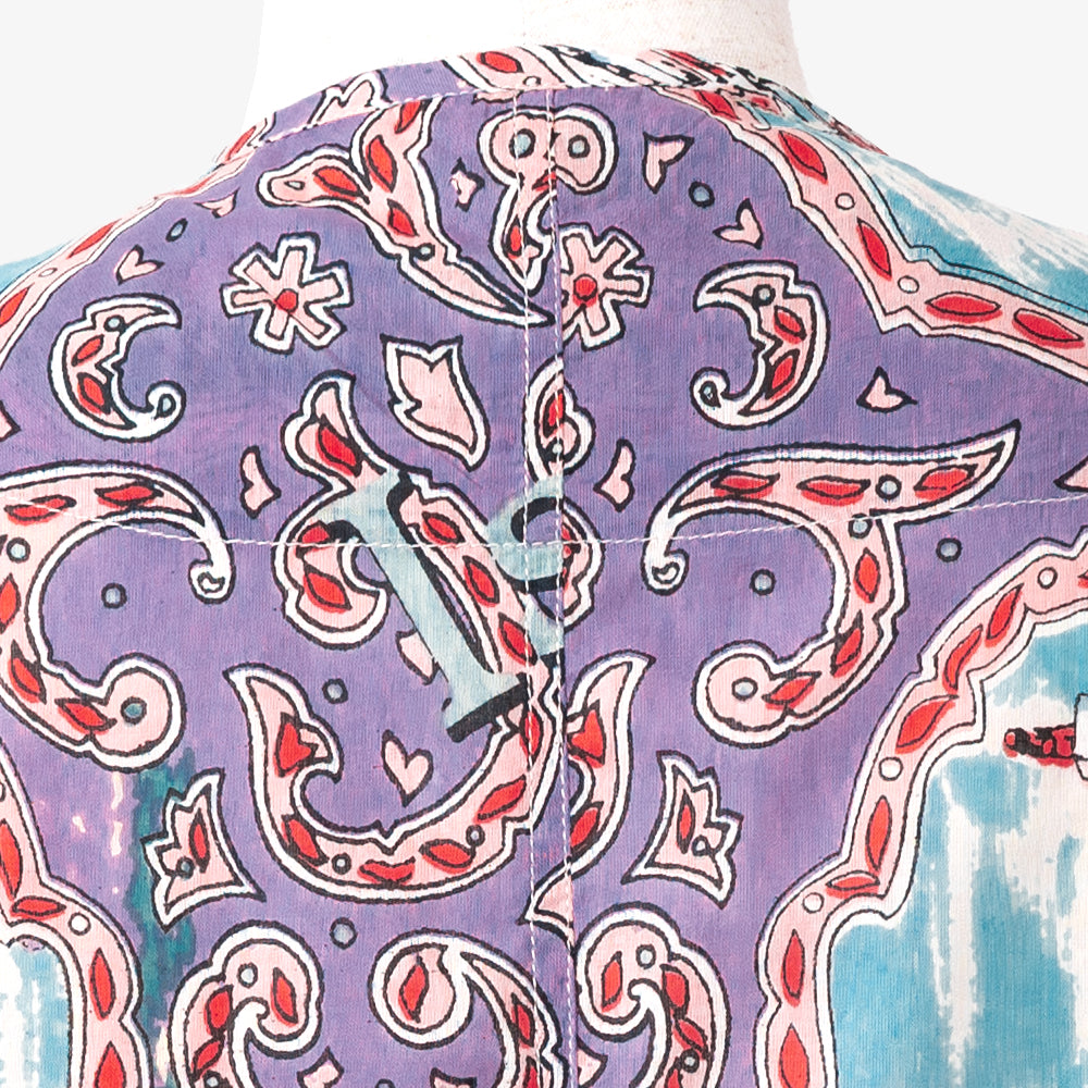 Wight Map Pullover Shirt Lavender / PIM8124Map-26ss-c1