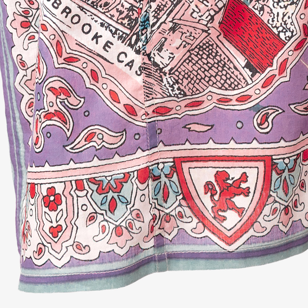 Wight Map Pullover Shirt Lavender / PIM8124Map-26ss-c1